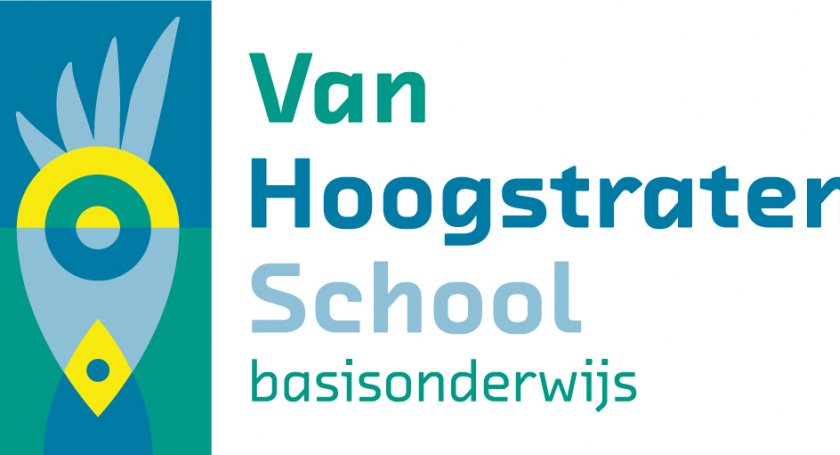 Logo Van Hoogstratenschool
