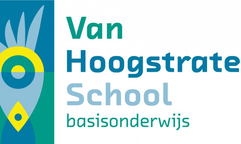 Logo Van Hoogstratenschool